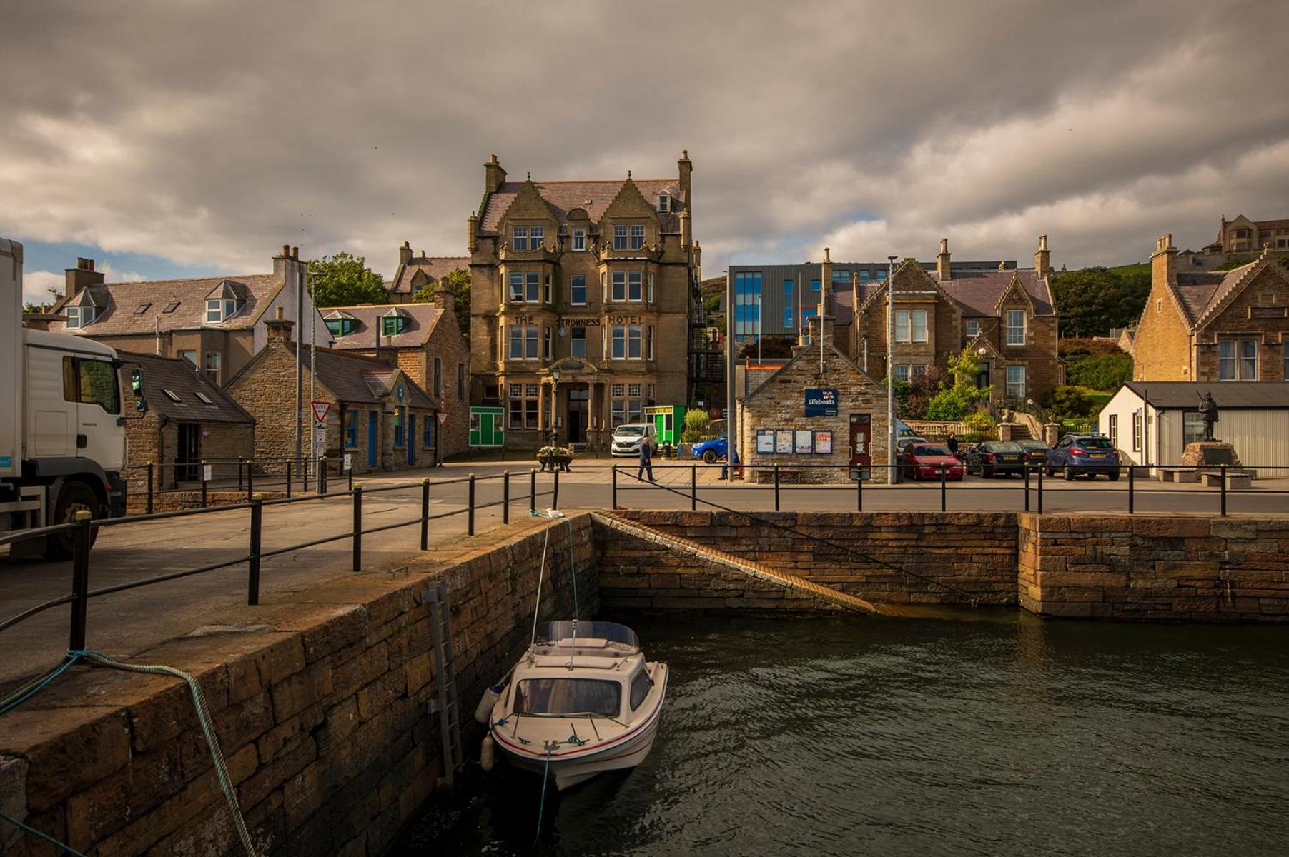 The Stromness Hotel Екстериор снимка