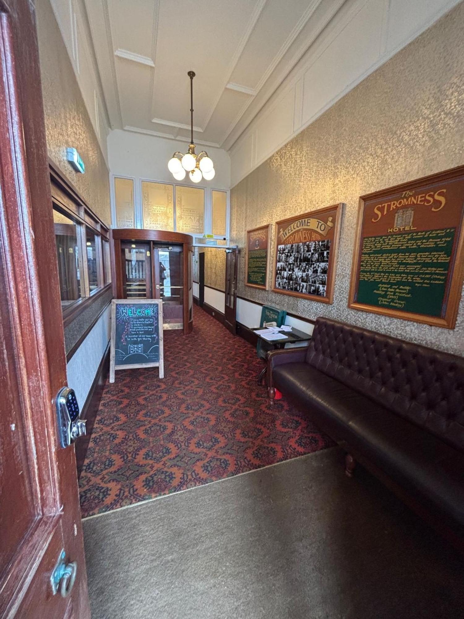 The Stromness Hotel Екстериор снимка