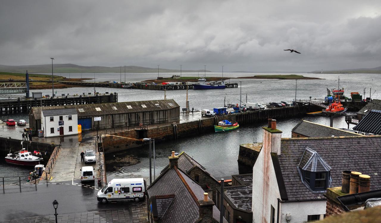 The Stromness Hotel Екстериор снимка